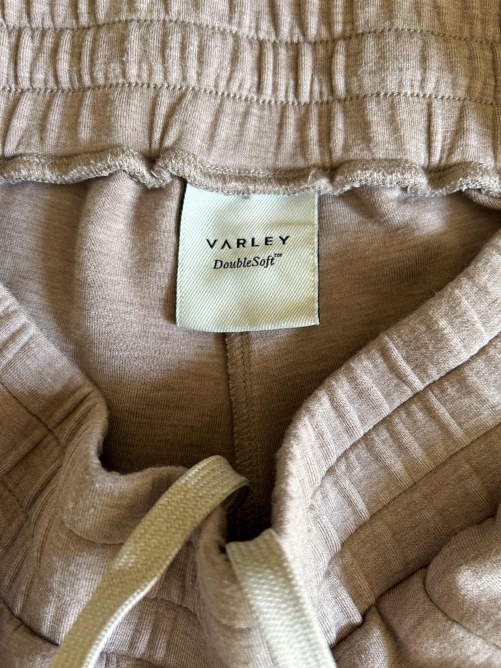 Varley Double Soft Rolled Cuff Pants in Taupe Women’s Medium - Picture 3 of 7